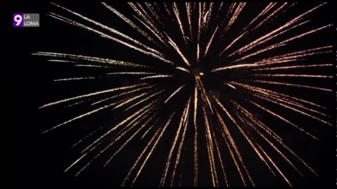 Feria de Lupión 2016 · Espectaculo piromusical de Pirotecnia Virgen del Lorite