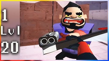 Sky Trail - Gameplay Walkthrough - Levels 1-20