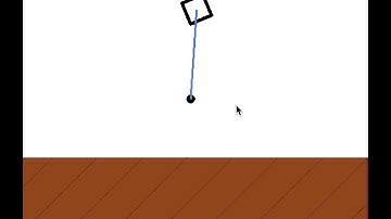 Walking robot - Inverted pendulum model