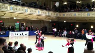 Mac 2012. Quickstep semi finals Junior 1
