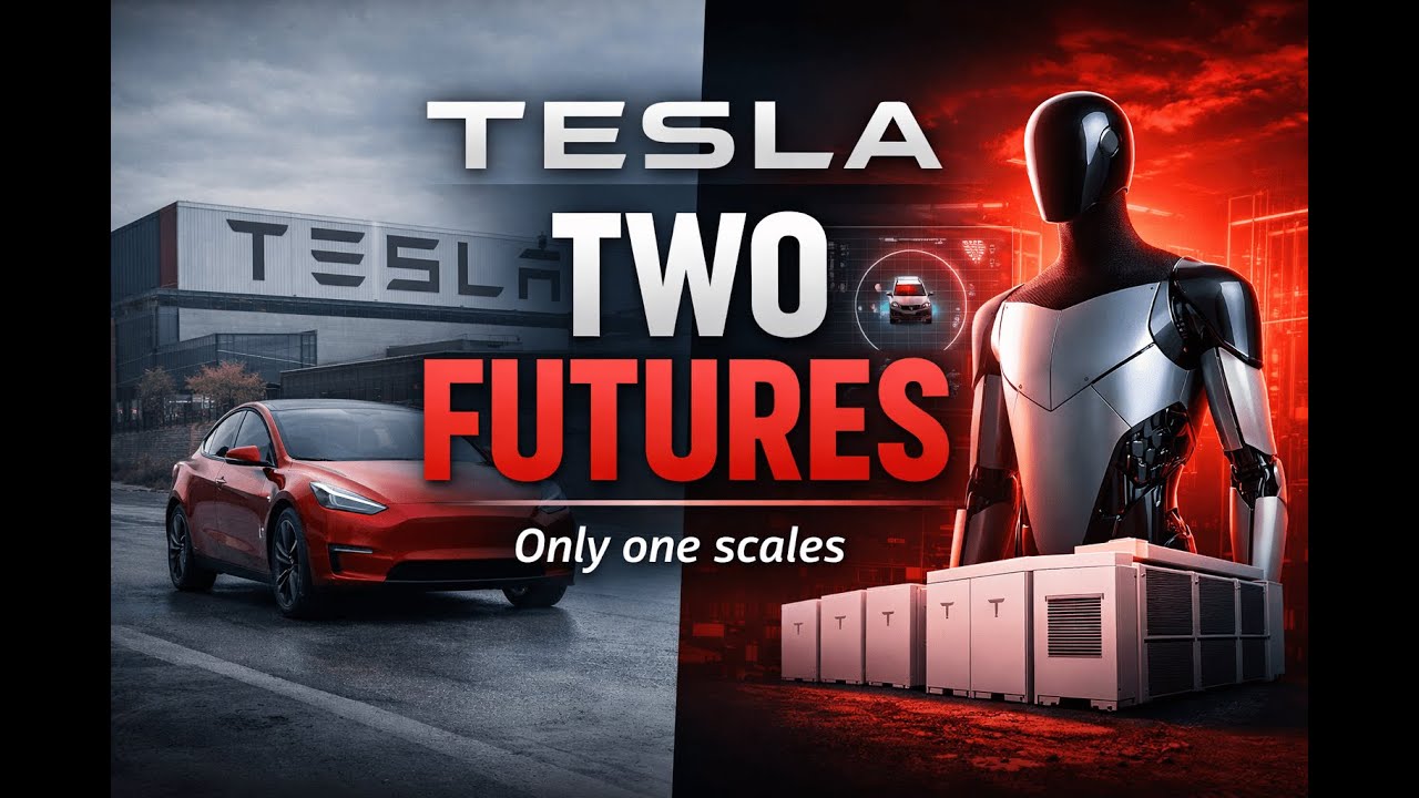 Tesla Valuation  Auto Company or AI Platform