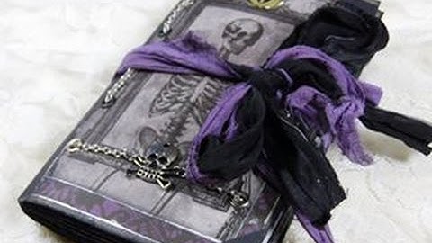 Penny Dreadful Journal File Folder Album Hybrid