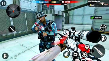 Modern Strike : Multiplayer FPS - Critical Action:Android      GamePlay#Part9