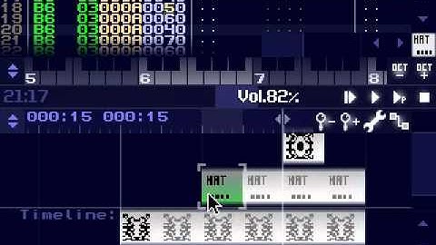 SunVox: tracker basics #2