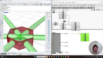 Modelling Connection in IDEA Connection with Grasshopper plugin
