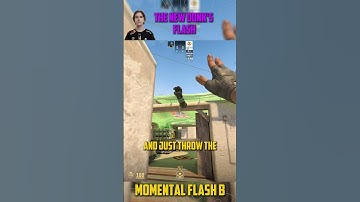 UNREAL MOMENT FLASH #csgo #cs #cs2 #cs2smoke #csgoclips #standoff2
