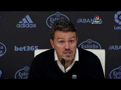 Rueda de prensa RC Celta vs R. Valladolid CF - Rueda de prensa RC Celta vs R. Valladolid CF