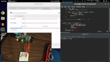 PulseAudio Level Meter on the Raspberry Pi
