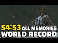Sekiro All Memories Speedrun in 54:53 (Former WR)