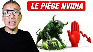 Nvidia et l’IA : Pourquoi la Bourse dit STOP !