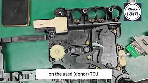 How to clone Mercedes-Benz 722.9 (VGS4-NAG2) FBS4 TCU with AVDI Tool?