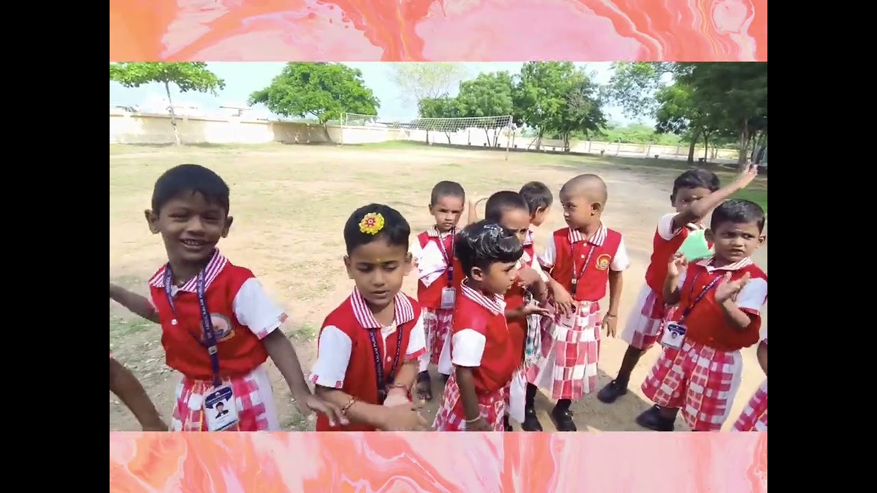 Warm-Up Activity for Kindergarten