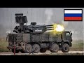 Russian pantsir missile system  russian air defense system  militaria zone