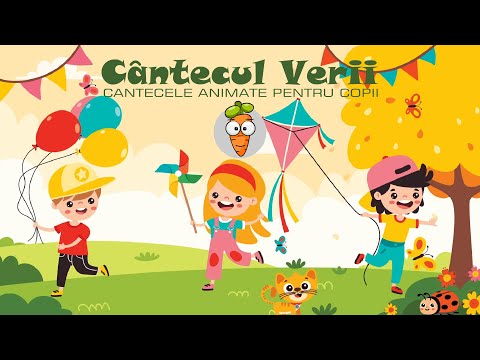 Cantecul Verii | Cantece pentru Copii | Desene Animate – Cantece pentru copii in limba romana