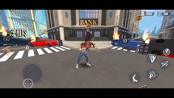 Spider Fighter Mobile Action Game 053 DayCrimeAssassin 1x1