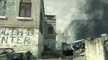 MW3 Throwing Knife across map  By Boxy ELKIN