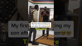 After 12 Years In Prison, This Dad Finally Hugged His Son