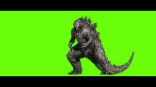 Godzilla Greenscreen