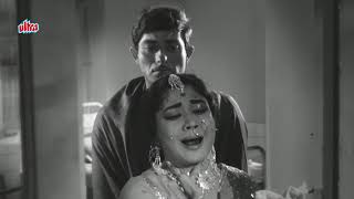 Old Hindi Song Ruk Ja Raat Thehar Ja Re Chanda 4K Video Song Lata Mangeshkar Raaj Kumar