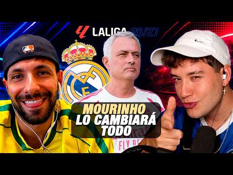 MOURINHO TIENE QUE RECONSTRUIR EL REAL MADRID