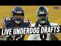 Live Underdog Draft & Answering Questions - 2022 Fantasy Football Advice