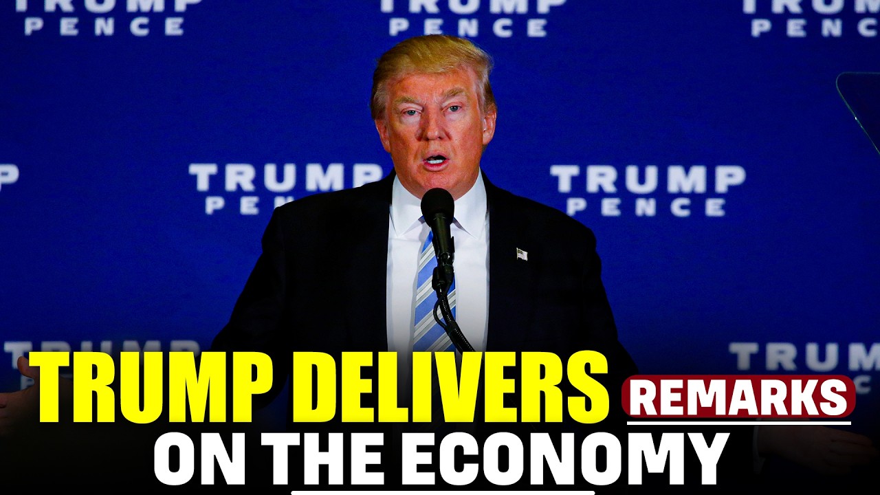 WATCH LIVE: President Trump Remarks in Kentucky on the Economy as Iran ...
