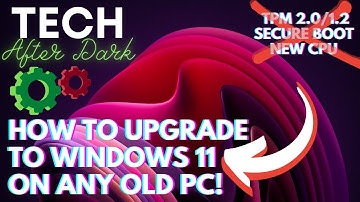 How To Install Windows 11 On ANY Unsupported PC! UPDATES WORK! NO TPM, Secure Boot & New CPU!