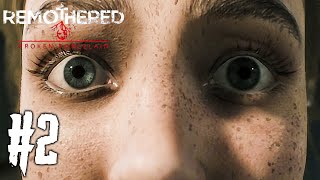 ГРЯЗНЫЕ ТАЙНЫ! 🤘 Remothered 2: Broken Porcelain Прохождение #2 🤘 ИНДИ ХОРРОР ИГРА