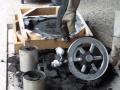 Metal Casting at Home Part 14  Another Flywheel Casting