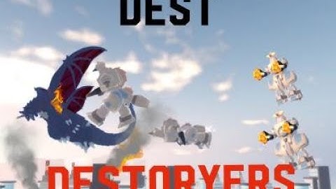 Kaiju Universe: Destoroyah in a Nutshell