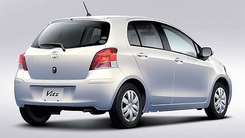 How to replace cabin air filter Toyota Vitz andYaris. Years 2006-2011. Pollen filter.