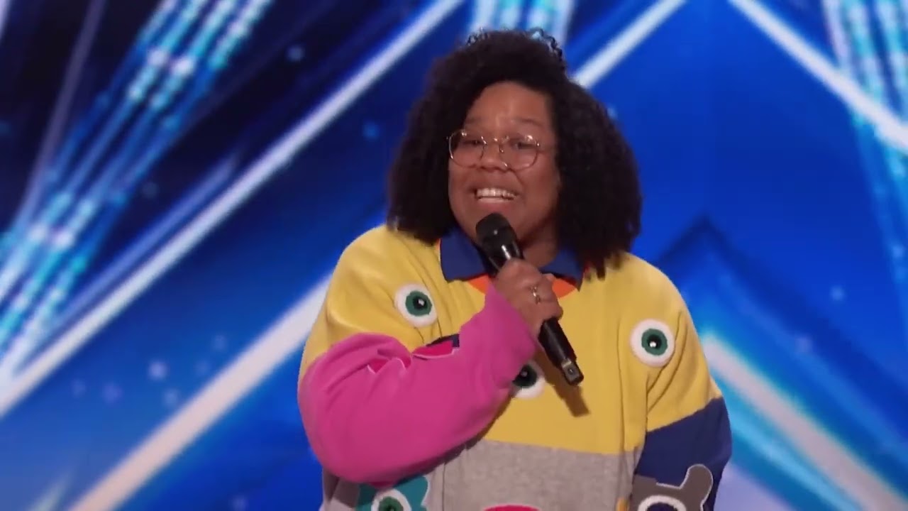 Mama Duke Performs ＂Feels So Good To Be You＂ Auditions on America's Got Talent 2025   4K SIMON