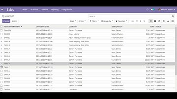 How to Cancel mass Sales Order/Quotation together | Odoo Apps Features #odoo16 #Saleorder #Cancel