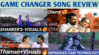 NaaNaa Hyraanaa | Game Changer | Ram Charan, Kiara | Shreya Ghoshal, Karthik | Thaman S | Shankar