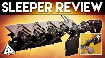 Destiny Sleeper Simulant Gameplay Review - Exotic Fusion Rifle | Destiny The Taken King