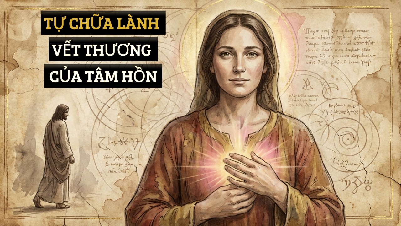 Tâm hồn MỆT MỎI của bạn снова bắt đầu THỞ trong Bình An nhờ bí mật của Maria Magdalene