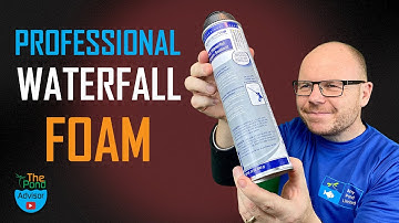 Hoe vijverschuim te gebruiken - Zwarte watervalvijverschuim