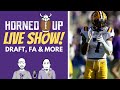 Live Show! Horned Up | NFL Draft Talk, Free Agency, and More!