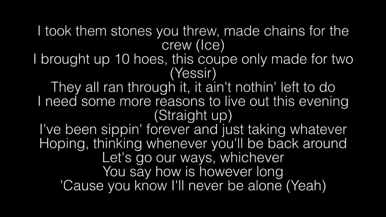 Post Malone, Ozzy Osborne Take What You Want From Me Lyrics YouTube Post Malone, Ozzy Osborne Take What You Want From Me Lyrics YouTube