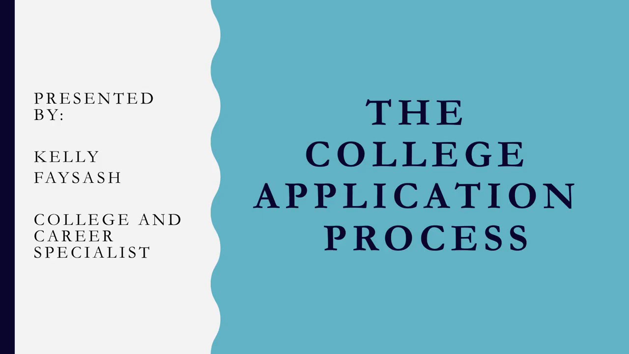 the-college-application-process-youtube
