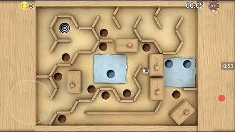 Classic labyrinth 3D level 68 walkthrough