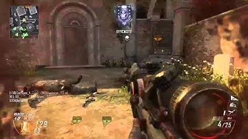 Quad Feed Sniper *Black Ops II* Game Clip 720P