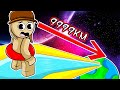 SPRUNKIS Sobreviven al TOBOGÁN Acuático MÁS GRANDE del MUNDO en ROBLOX! - INCREDIBOX SPRUNKI