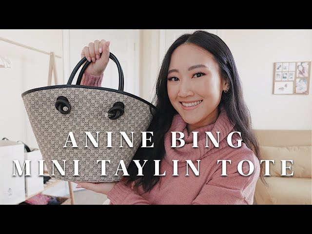 A'POKE - Anine Bing Mini Taylin Tote Brown