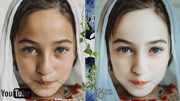 How to: SKIN RETOUCH in LESS than 10 MINUTES using the FREQUENCY SEPARATION / Photoshop Tutorial