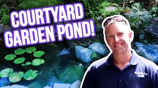 *SMALL GARDEN POND* for In-Town Courtyard