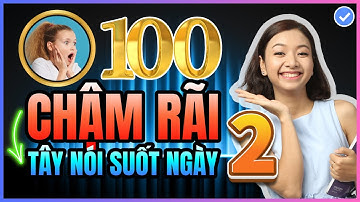[Tổng hợp] 100 câu giao tiếp tiếng Anh THÔNG DỤNG NHẤT chắc chắn PHẢI BIẾT để nghe nói trôi chảy P2