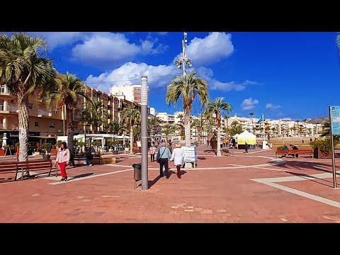 PUERTO DE MAZARRÓN SPAIN Exploring the Promenade