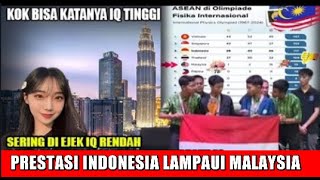 Download Lagu BANGGA ,, SERING DI BILANG IQ RENDAH, SAMA NETZ MALAYSIA, TAPI PTRSYASI MALAYSIA KALAN DARI INDO MP3