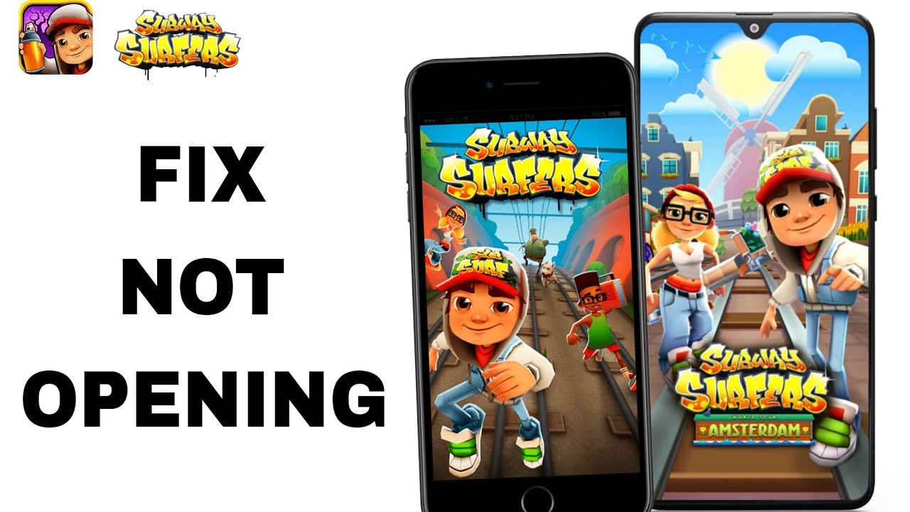 How To Fix And Solve Not Opening On Subway Surfers App | Final Solution ...